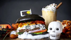 האלווין מציג: המבורגר מפחיד שייעלם תוך 72 שעות