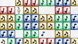 תווים צבעוניים