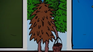 קיפוד על קרח