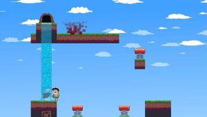 זקן צעיר תינוק