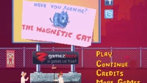 החתול המגנטי