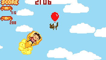 מפליץ לגובה