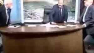 צפו: ויכוח בין פרשנים בטלוויזיה הירדנית הופך לקטטה