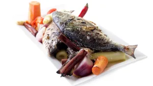 מתכון לדג שלם אפוי בתנור