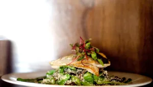 מתכון לבורי עם ירקות מוקפצים