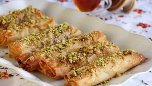 מתכון למאפה פילו במלית תפוחים