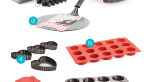 כלי אפייה חדשים למיקי שמו וקרין גורן