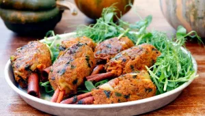 סינדרלה: קבבוני דלעת על מקלות קינמון