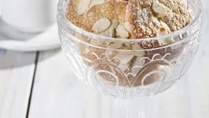 מאיטליה באהבה • מתכון לעוגיות שקדים