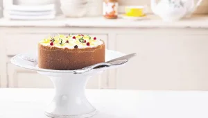 מתכון לטארט לימון ופירורי לוטוס