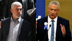 סינוואר לגנץ: אם תצליח להרכיב ממשלה - תקלל את היום שנולדת בו