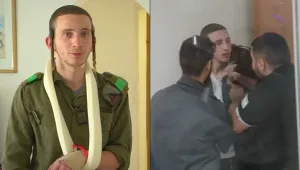 החייל החרדי שטוען לתקיפה מצד מאבטחי הרכבת: "בגלל המראה שלי"
