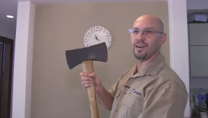 האספנים: אספן הגרזנים, פרק 3