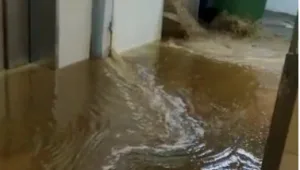 השיטפון ברמב"ם: מבצע החיטוי בחדרי הניתוח שזוהמו בעקבות ההצפה