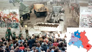 כרחוק מזרח ממערב: החיים בברלין לצד החומה - ולאחר נפילתה