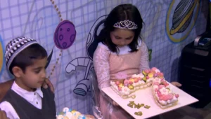 "שמח פה": ההתגייסות הנרחבת למען יום ההולדת של בני 7 שהתייתמו