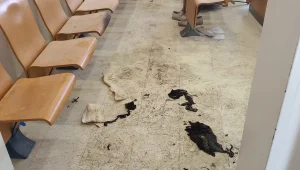 נקבע מותו של הגבר שהצית עצמו בבית משפט בב"ש