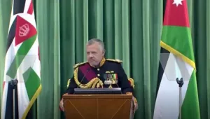 המלך עבדאללה הכריז רשמית: השבנו את ריבונותנו לצופר ונהריים