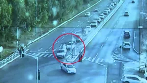 תיעוד מיוחד ממצלמות הרכב: בריונות הנהגים בכבישי ישראל