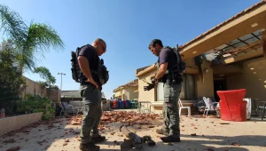 סקר הכנסת: מחצית מתושבי הדרום אינם מרגישים בטוחים בביתם