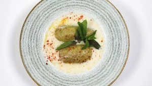 "אני מוריד את הכובע. זה שלמות": המתכון המלא לקישואים ממולאים של מרווה סרחן