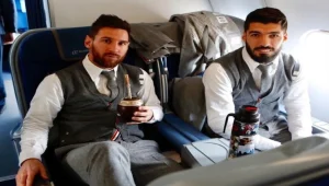 מה זה המאטה שמסי וסוארס שותים?