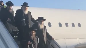 ביקור האדמו"ר מסאטמר: רחובות נחסמו לכבוד הרב שלא מכיר בישראל