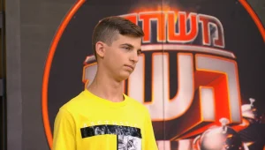 קרניבור מושבע: עידו בטצייג בן ה-16 מפתיע את השפים