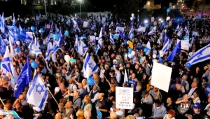 בדיקת חדשות 13: כמה אנשים נכחו בהפגנת התמיכה בראש הממשלה?