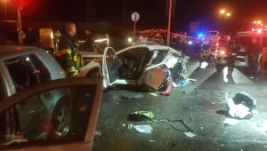 חודש לפני סוף השנה: 24 הרוגים בתאונות לעומת השנה שעברה