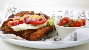 שניצלסון: מתכון לשניצל בתוך קרואסון של נופר דקל