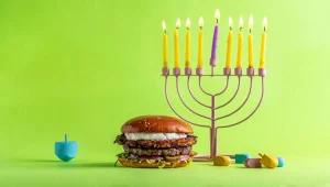 אחרי הסופגנייה בורגר: רשת מוזס עם מנה חדשה לחנוכה