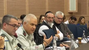 דיון בכנסת על גיוס החרדים: "הצלבנו נתונים – אנחנו לא שקרנים"