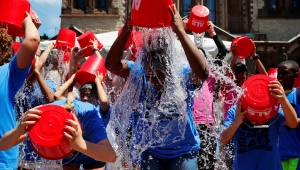 הלך לעולמו חולה ה-ALS שהפך את אתגר דלי הקרח לוויראלי