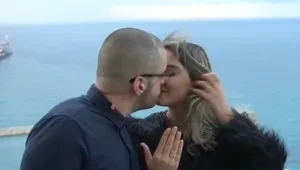 פצוע קשה מ"צוק איתן" הציע נישואין על גג ארובות תחנת הכוח