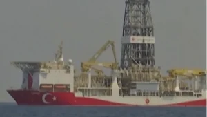 חיל הים הטורקי גירש ספינה ישראלית ששטה באזור קפריסין