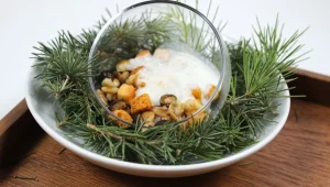 ביצה עלומה בקרם פטריות | המתכון של השף יוסי שטרית