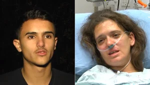 התלמיד שהציל מורה: "ראינו אותה שרועה – ורצנו לעזור"