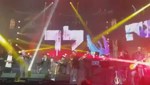 "הנשמה חוגגת": עשרות אלפים משתתפים בפסטיבל זמר חרדי בירושלים