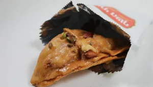 סמוסה מתוקה | המתכון של קאלו באבא