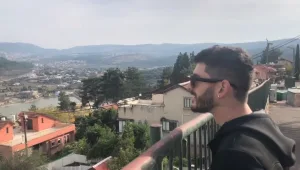 הצייר עיוור הצבעים שהרכיב את "משקפי הפלא": "עולם אחר לגמרי"