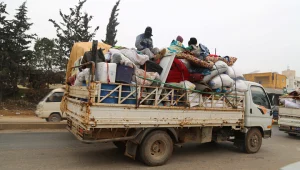 "האזור התרוקן": כרבע מיליון בני אדם נמלטו מאידליב שבסוריה