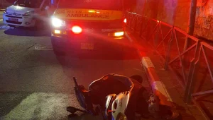 הקטל בכבישים: בת 18 נהרגה בתאונת אופנוע; רוכב נוסף נפצע קשה