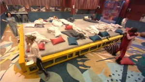 ככה מתעוררים לסופ"ש הראשון בבית האח הגדול