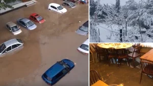 נערכים לסופה נוספת: המשטרה מתגברת כוחות, חשש משיטפונות