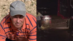 בעקבות ההצפות: גבר נסחף עם רכבו בשיטפון בבנימינה - ונהרג