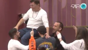 יוסי חוגג יום הולדת ומקבל הפתעה מהבית