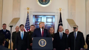 טראמפ אחרי התגובה האיראנית: "נטיל על הממשל סנקציות נוספות"