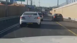 תיעוד: עברייני התנועה הסדרתיים בכבישי ישראל