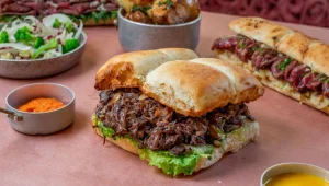 אחרי למעלה מעשור: NG מוציאה תפריט משלוחי צהריים חדש